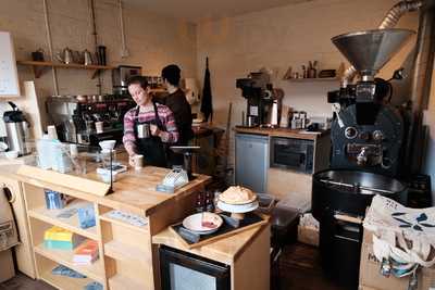 Lufkin Coffee Roasters At Kings Rd Yard