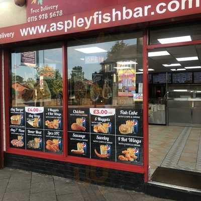 Aspley Fish Bar And Kebab House