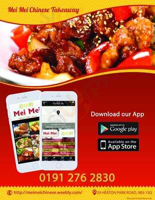 Mei Mei Chinese Take Away