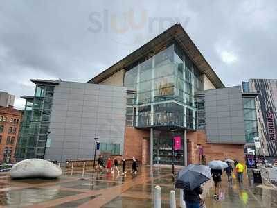 Stalls Cafe Bar - Bridgewater Hall