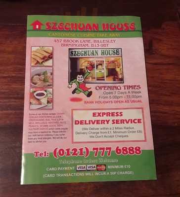 Szechuan House