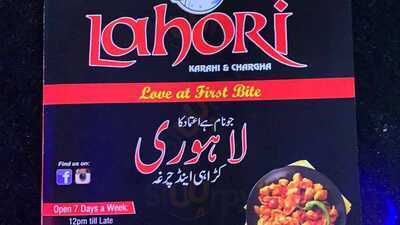 Lahori Karahi & Chargha