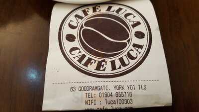 Cafe Luca