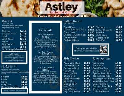 Astley Tandoori And Grill