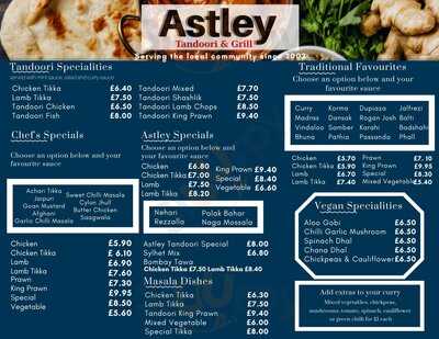 Astley Tandoori And Grill