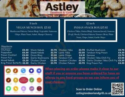 Astley Tandoori And Grill