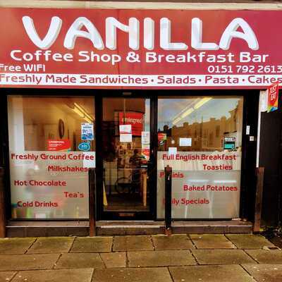 Vanilla Cafe