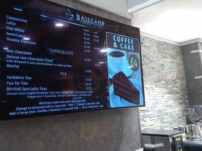 Basecamp Cafe At Towsure