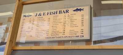 J & E Fish Bar