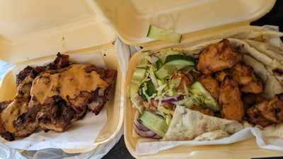 Flame Chicken & Pizza