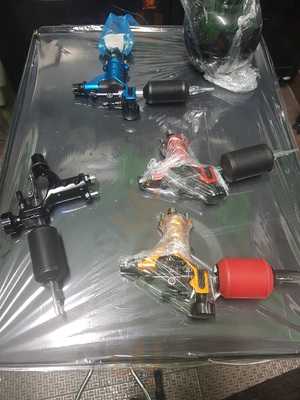 Tattoo Punkcakes Bar