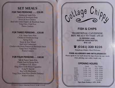 Cottage Chippy