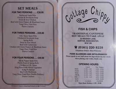 Cottage Chippy