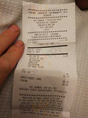 Kfc Newcastle Upon Tyne