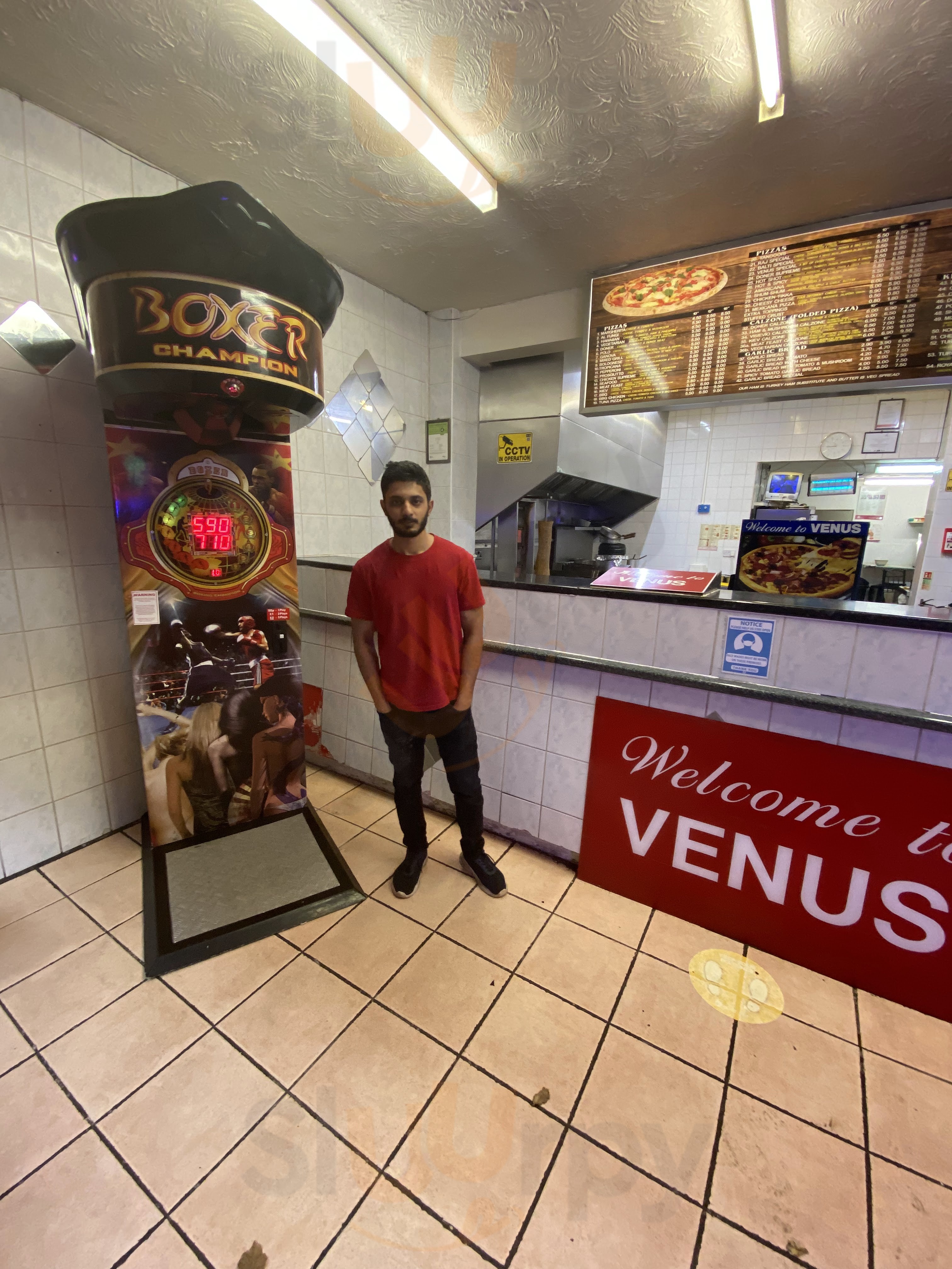 Venus Takeaway