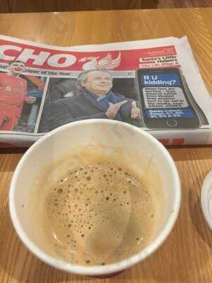 Costa Coffee Within Royal Liverpool Hospital