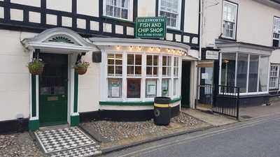 Halesworth Fish And Chip Shop
