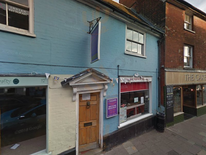 The Sandwich Shop