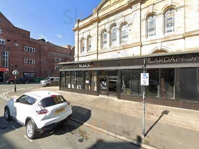 Cardamom Black Gin Bar & Asian Grill