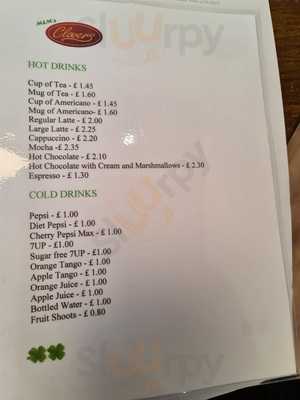 Clovers Coffee Shop And Diner