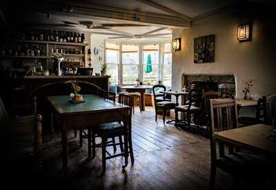 Poet's Cafe Bar At Helm Crag