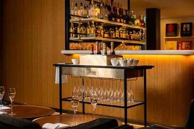 The Library Champagne Bar