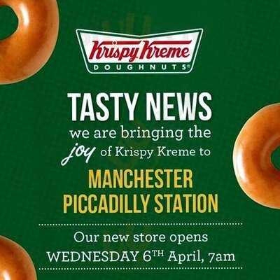 Krispy Kreme Manchester Piccadilly