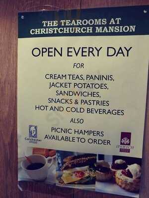 The Tea Room At Christchurch Mansion