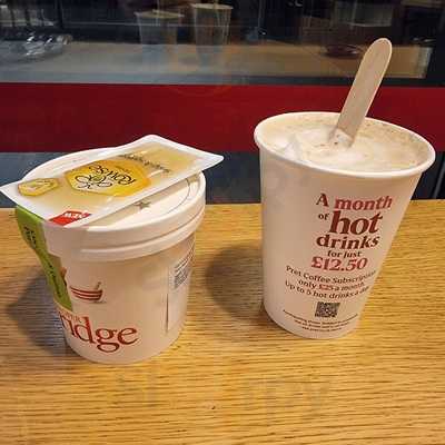 Pret A Manger - Portland Street