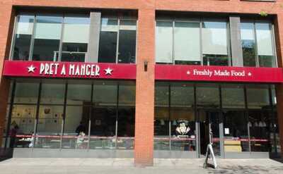 Pret A Manger - Portland Street