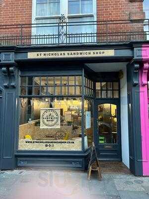 St. Nicholas Sandwich Shop