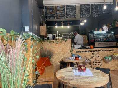 St. Nicholas Sandwich Shop