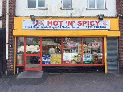Uk Hot 'n' Spicy