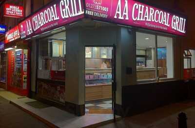 Aa Charcoal Grill
