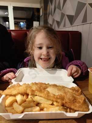 Silks Fish And Chips At The Croft