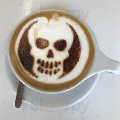 Blooming Skull Coffee