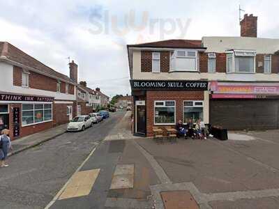 Blooming Skull Coffee