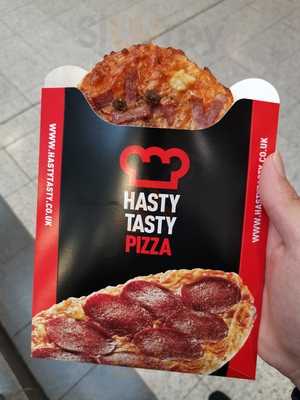 Hasty Tasty Pizza