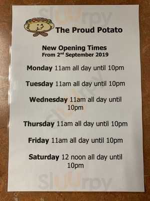 The Proud Potato