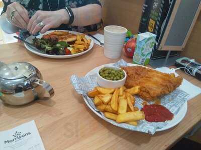 Morrisons Barrow-in-furness Cafe