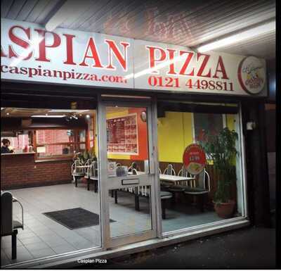 Caspian Pizza