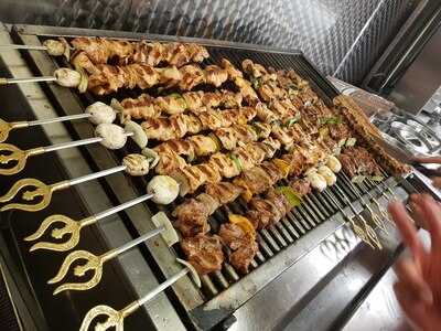 Cadishead Charcoal Grill