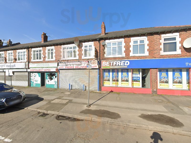 Cadishead Charcoal Grill