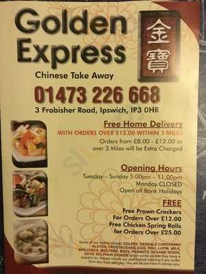 Golden Express Ipswich
