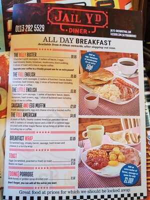 Jail Yard Bar & Diner