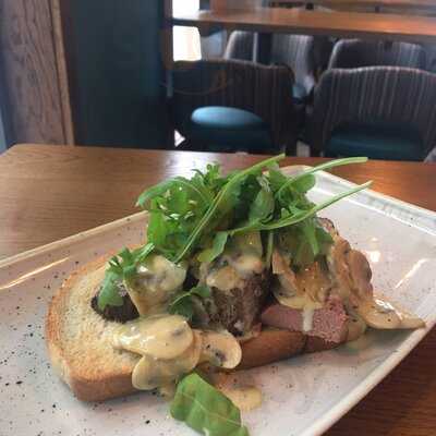 The Pavilion Cafe, Cannon Hall Park