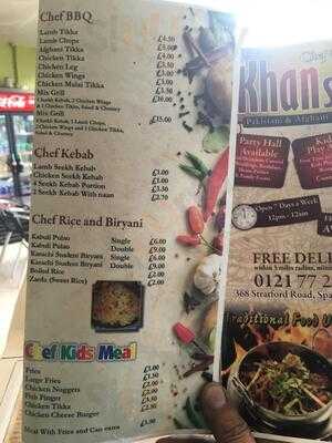 Khan Saab Chef Village