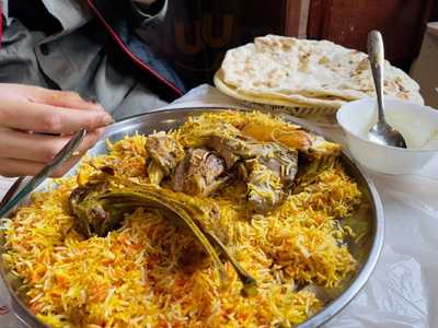 Middle Eastern Restaurant