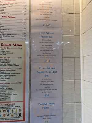 Lung Fung Chinese Takeaway