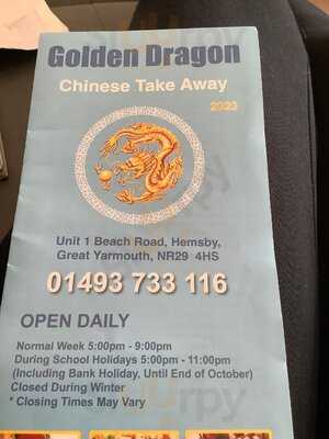 Golden Dragon